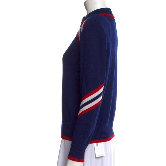 ST. JOHN Retro Wool Jacket Shoulder Pads - Picture 2 of 9